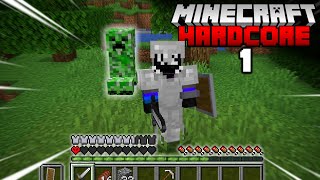 Hardcore Minecraft is Literally TOO EASY 1 [upl. by Anehsuc]