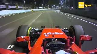 Vettel canta  quotLasciatemi guidarequot [upl. by Arnulfo]