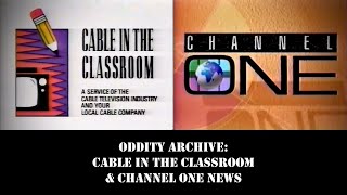 Oddity Archive Episode 277 – Cable In The ClassroomChannel One News [upl. by Sitoiganap]