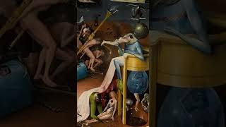 The Garden of Earthly Delights panel 3 by Hieronymous Bosch [upl. by Navac]