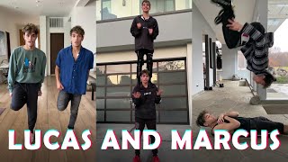 More TikTok Lucas and Marcus dobretwins  Best of Compilation 2020  Part 2 [upl. by Hgielyak]