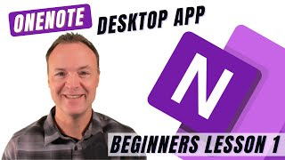 How to use OneNote Desktop App  Beginners Tutorial [upl. by Cosmo]