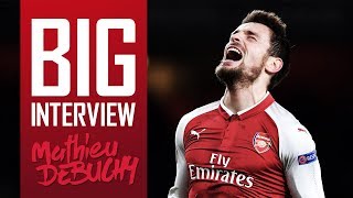 Mathieu Debuchy  Exclusive indepth interview [upl. by Embry]