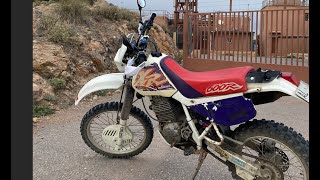 ZERO TO 1400m ALTITUDE  HONDA XR600R XR600R [upl. by Philipps]