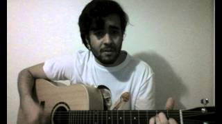 The Blowers Daughter  Damien Rice acoustic cover  chordslyrics [upl. by Everara]