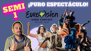 Análisis de la SEMIFINAL 1 de EUROVISIÓN 2024 [upl. by Donnelly]