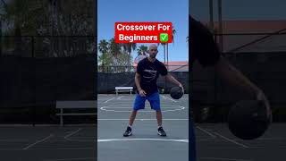 How To Crossover For Beginners 🏀 [upl. by Coreen]