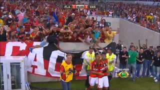 Flamengo 1 X 1 Vasco  2° Jogo Final Carioca 2014 [upl. by Lada272]