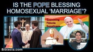 The Pope and Fiducia Supplicans [upl. by Kendall]