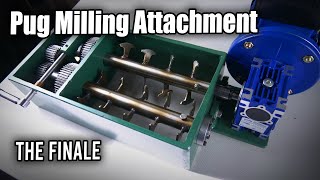 Pug Milling Mechanical Build 2 [upl. by Ynolem]