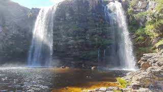 Cachoeira do Bicame Lapinha da SerraMG  Junho  2024 [upl. by Edeline]