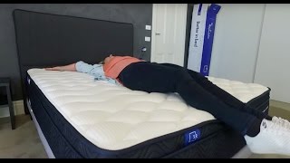 Unboxing Your Sleep Republic Mattress [upl. by Yltnerb]