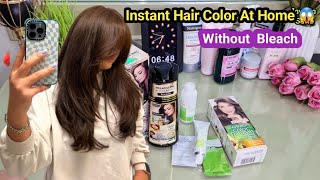 How To Color Your Hair At Home I Quick ampEffortless [upl. by Ellehsal]