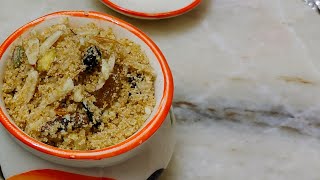 Dry Fruit Halwa RecipeGolden Halwa RecipeWinter Special Storable Dry Fruit Halwa Recipe [upl. by Eetsud]