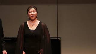 Verranno a te sull’ aure from Lucia di Lammermoor  Ji Eun Park soprano amp Yoonsoo Shin tenor Ell [upl. by Auqinal]