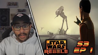 Star Wars Rebels Season 3 Episode 1 Reaction  Steps Into Shadow Part 1 [upl. by Joshua]