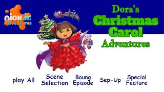 Doras Christmas Carol Adventure DVD Menu [upl. by Noivaz]