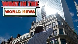 LONDON DEATH RAY What in the World News [upl. by Fryd]