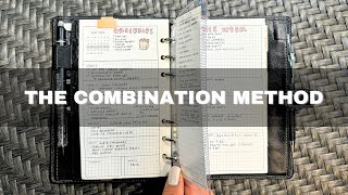 Finally figured out my planner system combinationmethod [upl. by Alexandros]