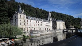 Brantôme Dordogne  Picturesque Travel in France [upl. by Critchfield834]