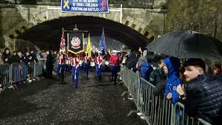 Clogher Valley Grenadiers  Downshire Guiding Star Parade 2024 [upl. by Ettenahc486]