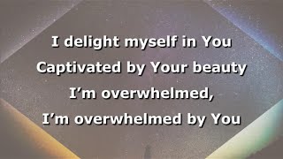 Overwhelmed Instrumental with Lyrics Big Daddy Weave [upl. by Anselma]