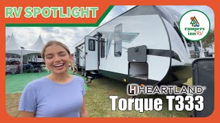 HeartlandTorque ToyT333  by Campers Inn RV – The RVer’s Trusted Resource [upl. by Sawyer]