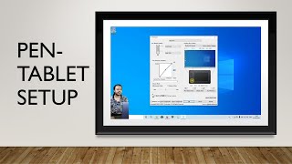 Pen Tablet Setup  XPPen Deco 03  Hindi [upl. by Hovey]