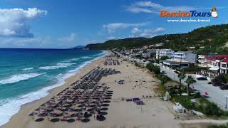 Vrachos Vrahos Beach Barcino Tours [upl. by Shakti376]