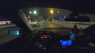 BMW E46 330D M57  Straight Pipe ASMR  Chill City Drive  GoPro POV [upl. by Malkah]