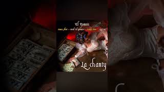 El extasis la chanty remix mi verso elextasisoficial [upl. by Namad]