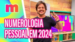 Aprenda a calcular seu NÚMERO PESSOAL  Mulheres 10012024 [upl. by Lebasile]