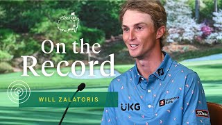 Will Zalatoris Off To Strong Start In His First Masters  The Masters [upl. by Hennebery404]