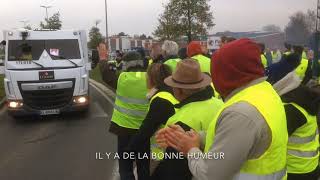 Le NEUBOURG gilets jaunes à 11 heures [upl. by Astrahan]