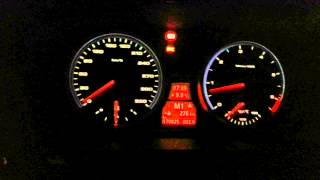 Bmw b5 alpina acceleration [upl. by Plafker639]