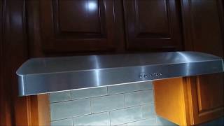 PRA7 Reviews Broan Range Vent Hood CRDE130SS [upl. by Amerigo]