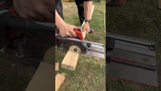 Mafell KSS40 compact and smart 🔥woodworking springonshorts tools howto carpenter mafell [upl. by Aniuqaoj]