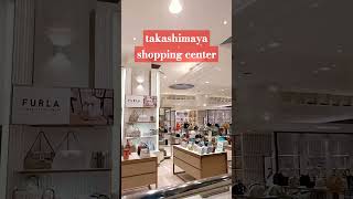 TAKASHIMAYA SHOPPING CENTER viral singapore [upl. by Prussian]