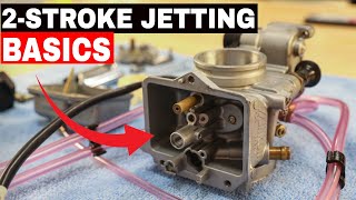 2Stroke Jetting Basics and Carb Tips [upl. by Sibell750]