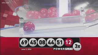 Powerball June 5 2024 [upl. by Wyndham983]