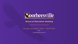 Board of Education Meeting — 1292024 [upl. by Gibby]