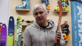 Skitour Video Blog  Folge 3 Der richtige Tourenski [upl. by Colt53]