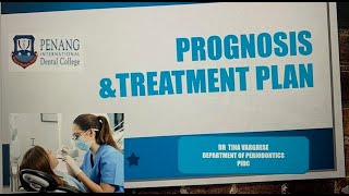 PROGNOSIS amp TREATMENT PLAN [upl. by Nickolas]