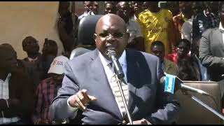 Bishop Jackson Kosgei gives words of counsel and moral advice [upl. by Palmira]