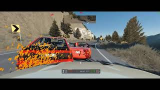 Impreza WRX STI 2005  LA Canyons amp AI Traffic MOD in Assetto Corsa [upl. by Coltson826]