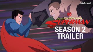 My Adventures with Superman  SEASON 2 TRAILER  adult swim [upl. by Joy]