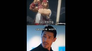 Lui kang vs sensei wolf [upl. by Ameluz]