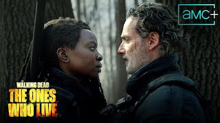 Inside The Ones Who Live feat Andrew Lincoln and Danai Gurira  Show Me More  AMC [upl. by Hosfmann]