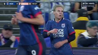 NWSL 202223  Playoffs Quarterfinal  OL Reign vs Angel City 20102023  Full Match 1080p [upl. by Tnilk]