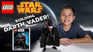 LEGO DARTH VADER Build  Bonus Video Set 75111 [upl. by Springer]